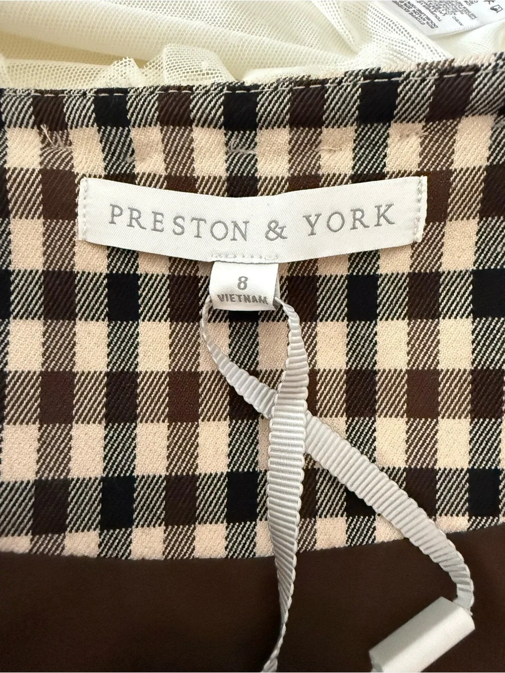 Preston & York new tags